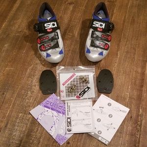 SiDi Genius 4 Women's Cycling Shoes 4.5 5 New Bike